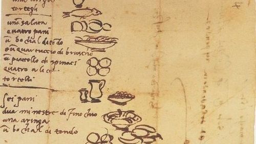 Ce mănâncă geniile? Dieta mediteraneană a lui Michelangelo. Lista de cumpărături cu care artistul Renașterii își trimitea servitorul la piață