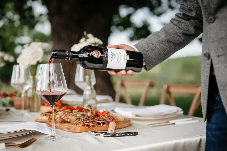 Vin roșu Domeniile Davidescu