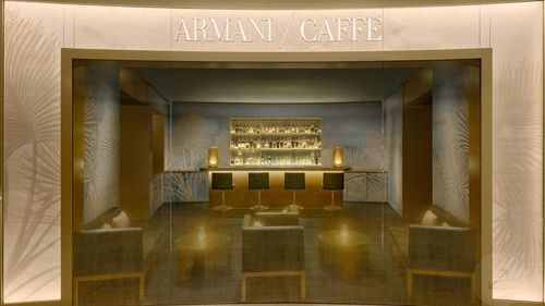 Prima locație Armani/Caffè deschisă în China. Holdingul designerului vestimentar deține 24 de locații HoReCa în întreaga lume