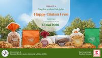 Happy Gluten Free revine la București cu cea de-a VII-a ediție / Cel mai mare târg din România dedicat persoanelor cu boală celiacă are loc pe 17 mai