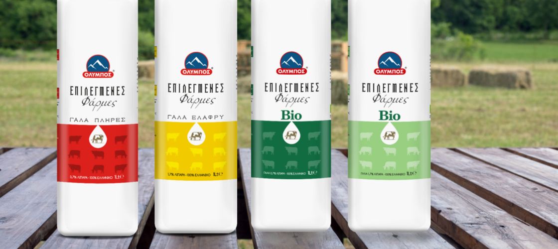 OLYMPOS, patru medalii de aur la Monde Selection Quality Awards 2026 pentru produse lactate inovatoare/ Una dintre medalii, acordată iaurtului OLYMPOS 2%