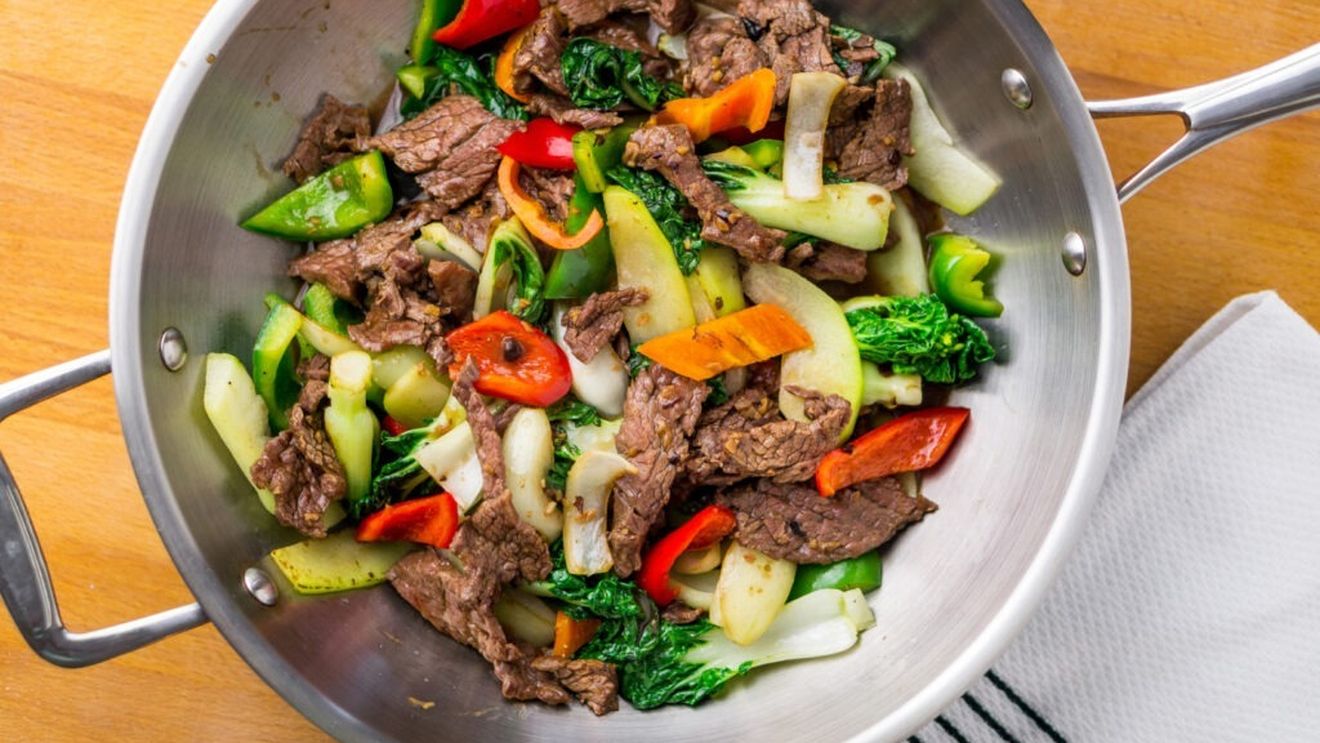 ABC în bucătărie | Ce este de fapt un simplu stir-fry și cum se prepară
