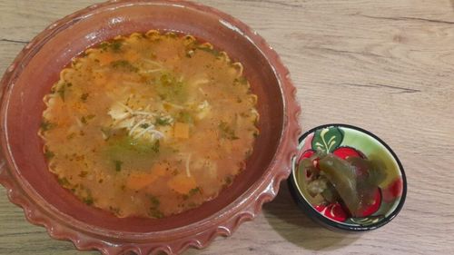 Rețetele Juanitei | Ciorbă de fasole verde cu cartof dulce și legume/ Se acrește cu iaurt