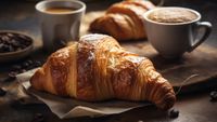 Croissant vs merdenele/ Rețeta de croissant pe care o poți face acasă. Neapărat cu unt