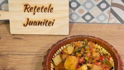VIDEO | Rețetele Juanitei | Tocană cu legume de primăvară/ Mâncărică tradițională cu prospături din piață