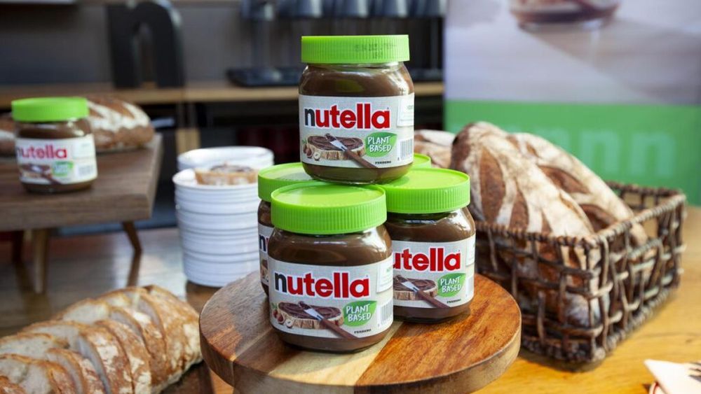 Nutella vegană: Ferrero anunță că va începe să comercializeze în Europa o versiune pe bază de plante a celebrei sale creme de ciocolată