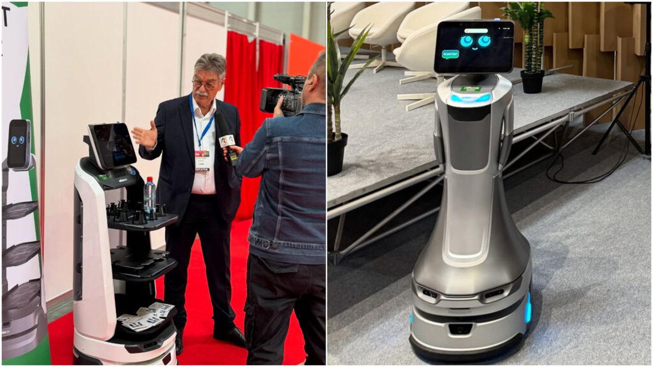 Robotizarea în HoReCa din România: Soluție la criza forței de muncă / Reprezentant firmă: Roboții costă mai puțin decât salariații, nu beau și nu fumează la locul de muncă