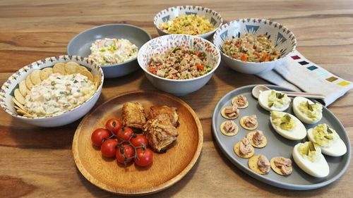 Brunch mediteranean | Idei fresh cu ton pentru diminețile leneșe de sâmbătă și duminică