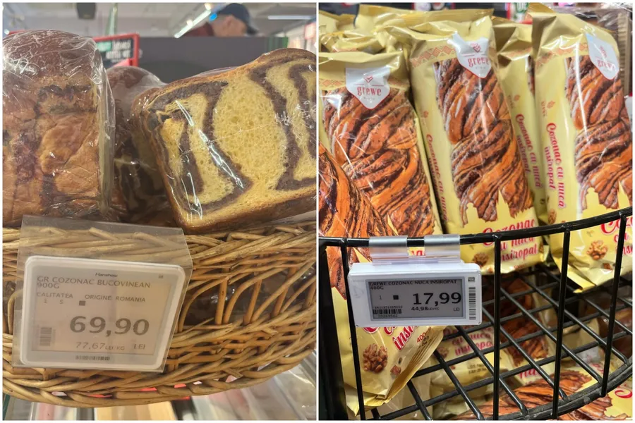 cozonac, analiză la raft, Paște