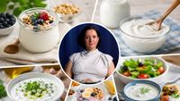 Este sănătos să mănânci iaurt în fiecare zi? Tania Fântână (nutriționist): Important este să alegem variante cât mai simple, fără zahăr adăugat