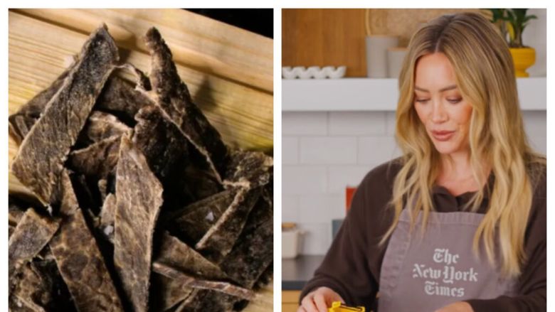 VIDEO | Gustările bogate în proteine preferate de actrița Hilary Duff: Pe lista ei se regăsesc batoane din carne, dar și murături