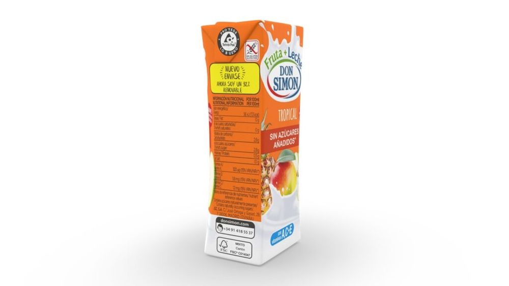 Tetra Pak și Garcia Carrion lansează în premieră mondială ambalajul pe bază de hârtie cu strat protector pentru sucuri