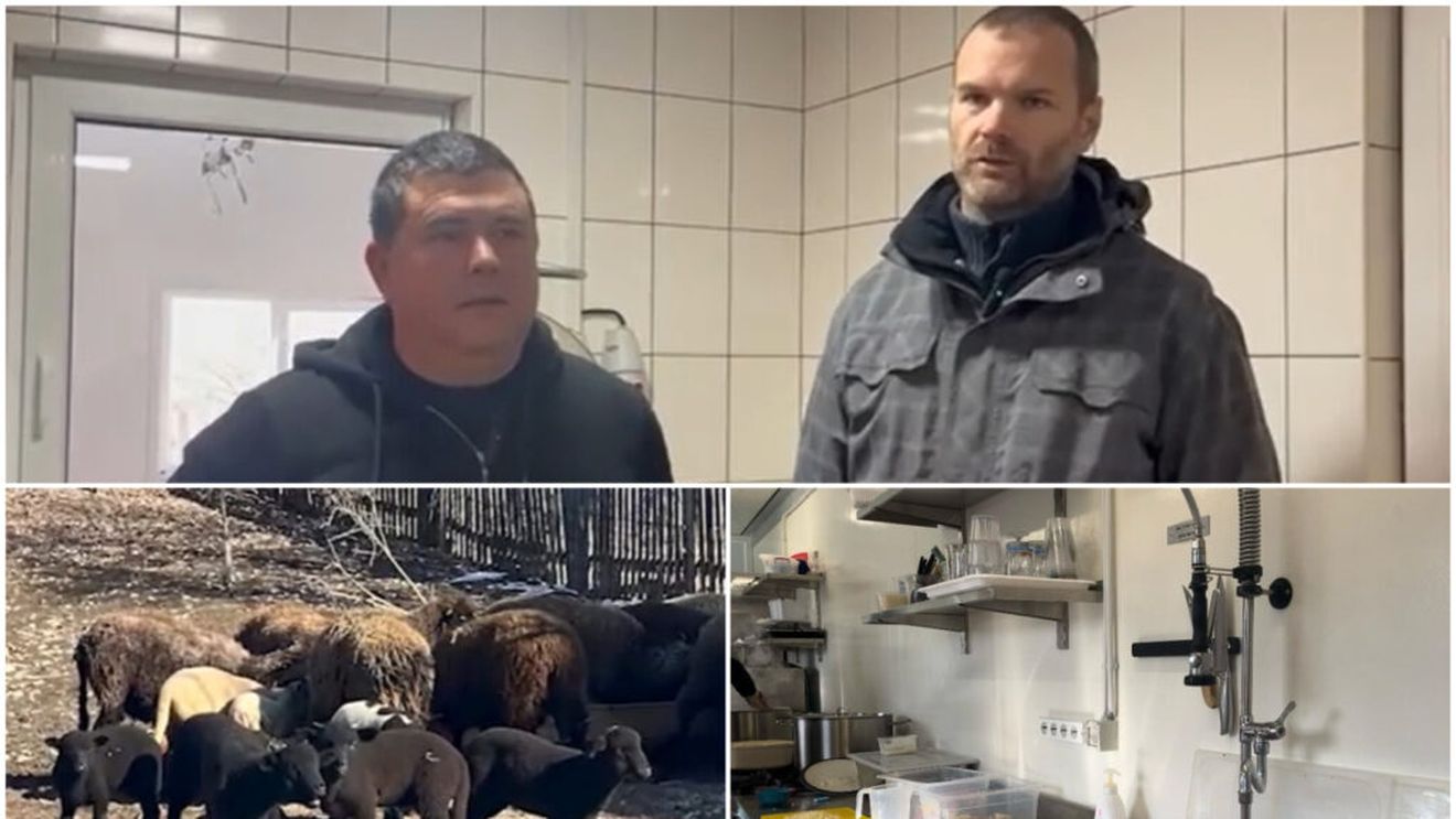 VIDEO | FERMIER CU VALOARE ADĂUGATĂ: Szőcs Előd a creat o bucătăria mobilă cu care merge și gătește la festivaluri și nunți: „Nu am avut-o în plan de la început, dar acum controlăm totul, de la fermă până la farfurie”