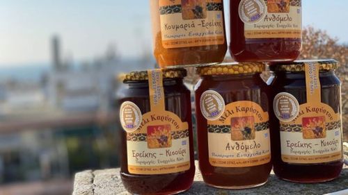 Mierea de Kissouri/Meli Kissouri, din Grecia, produs protejat la nivel european / Baza meliferă: plante sălbatice care înfloresc toamna