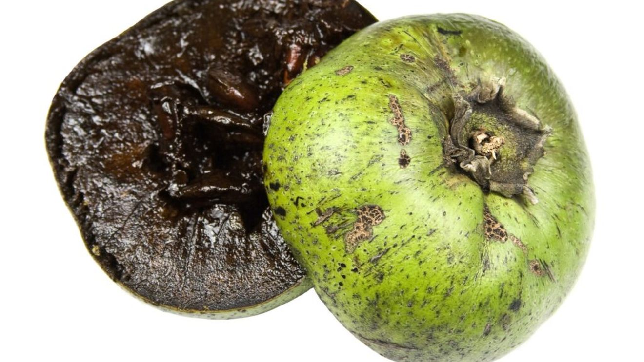 Pare ciocolată dar e un fruct. E un fruct dar îl întinzi pe pâine. Fructe tropicale care cresc în voie lângă Palermo