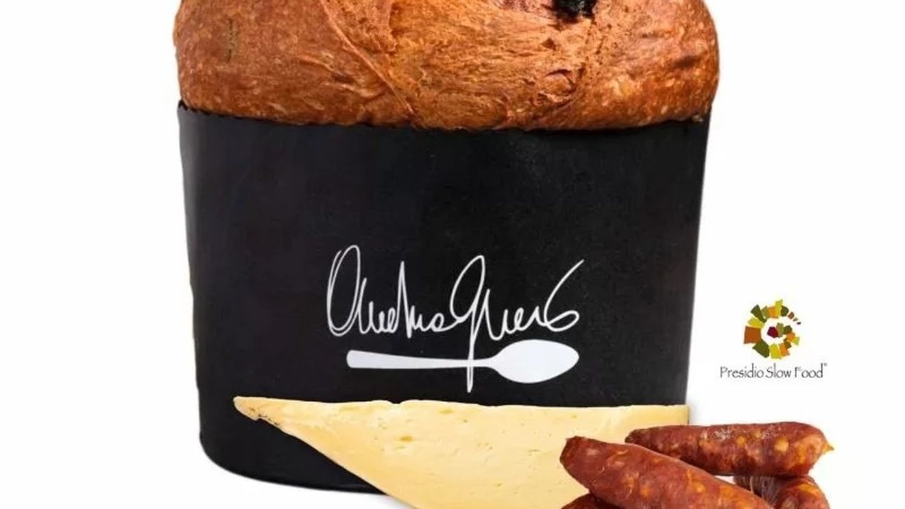 Panettone sărat, vedeta  Crăciunului 2024, domină topul trendurilor bakery ale acestui an în Italia. De la panettone mai mult decât clasic la panettone sărat cu umpluturi complet inedite, curajoase. Pandoro, umplut cu creme dulci