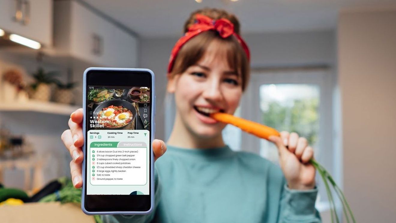 O antreprenoare din Houston a dezvoltat o aplicație de alimentație sănătoasă, bazată pe inteligență artificială