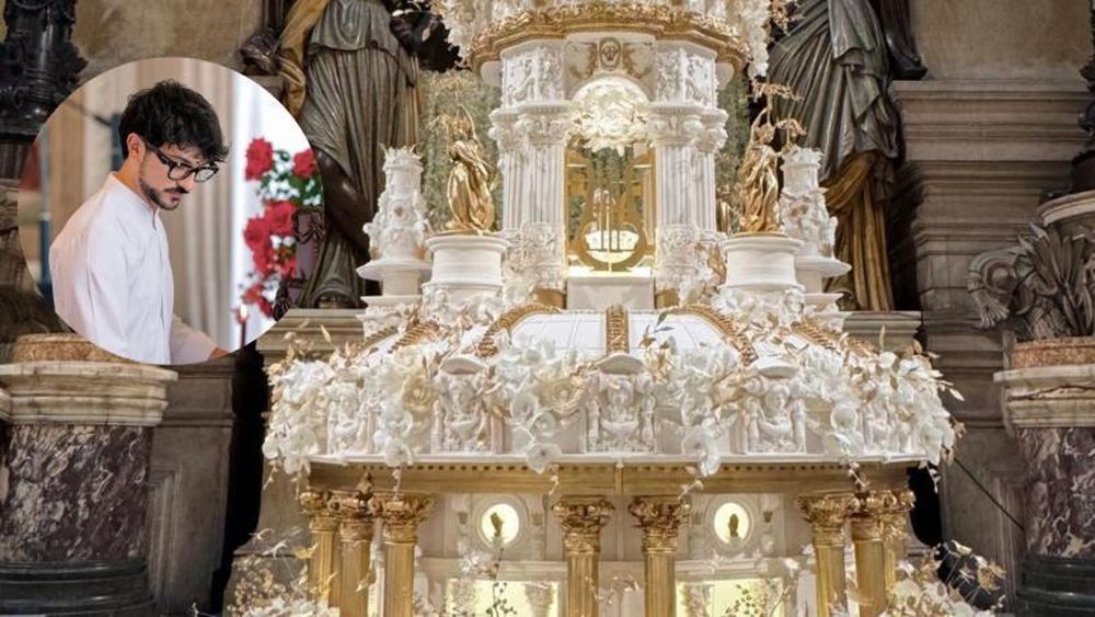 Un tort de 500 kg la Opera Garnier din Paris pentru o nuntă regală/ Cofetar: „Doar 0.1% este comestibil”