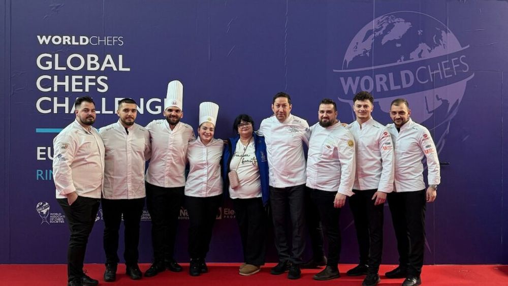 România a urcat pe podium la toate categoriile Worldchefs European Grand Prix Rimini 2025/ Evenimentul a reunit cei mai buni bucătari și cofetari din întreaga Europa