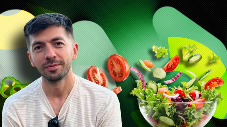 VIDEO | Alimentul preferat de comediantul Mircea Bravo care se găsește foarte rar în Cluj: „Mi-aș umple un beci”