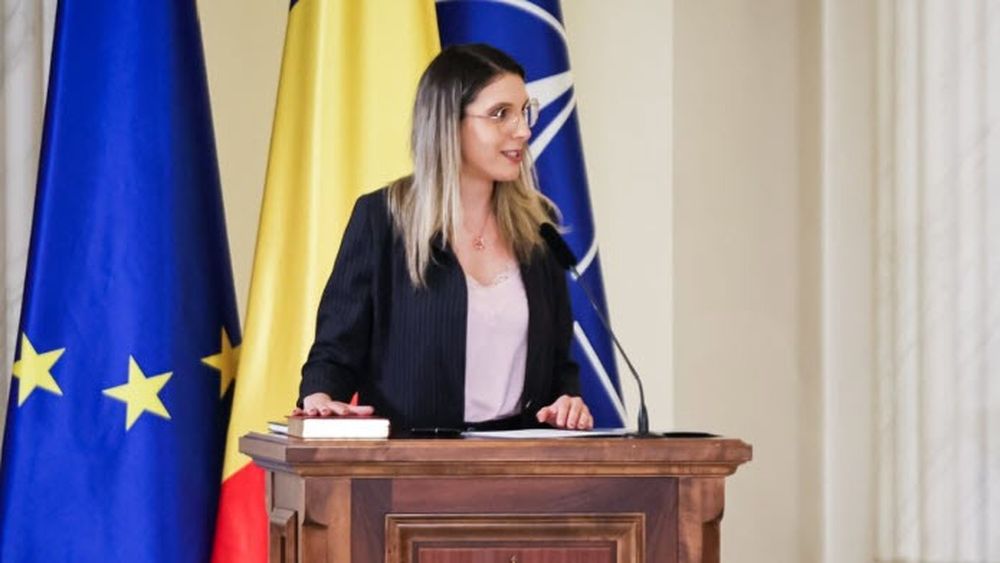 Ministrul Mediului, Diana Buzoianu: „Există mult prea mulţi români care nu au acces la apă potabilă. Avem comunităţi care primesc apă cu orele”