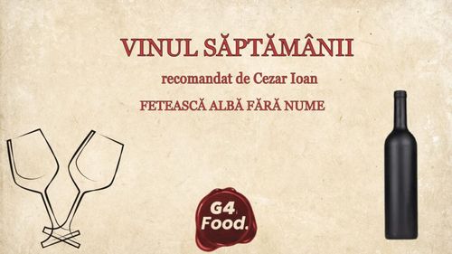 VIDEO | Vinul săptămânii: O fetească albă care nu are încă un nume / Degustătorii sunt invitați să contribuie cu sugestii