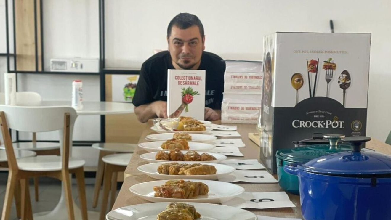 COMUNICAT: Un jurnalist vrea să înființeze în România un muzeu al sarmalelor