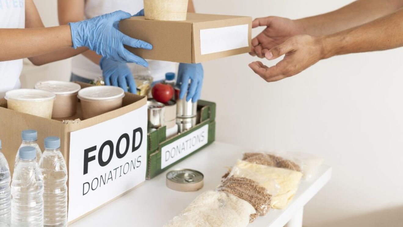 20% dintre studentii francezi sunt nevoiți să apeleze la băncile de alimente. O asociație locală le repartizează celor din Paris pungi cu mâncare