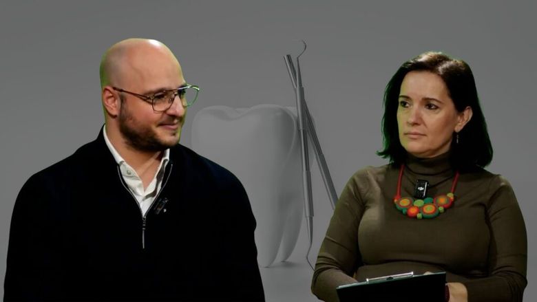 VIEDO | Bei cafea? Asta îți poate afecta smalțul dinților / Medicul stomatolog Fadi Cherry: „Cafeaua scade fluxul salivar la nivelul cavității orale, lucru care e foarte dăunător pentru dinți”