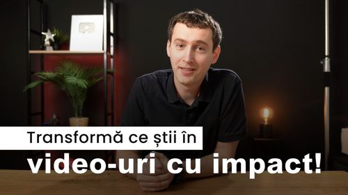 Un influencer român lansează un curs dedicat creării de conținut video pentru specialiștii din food și HoReCa