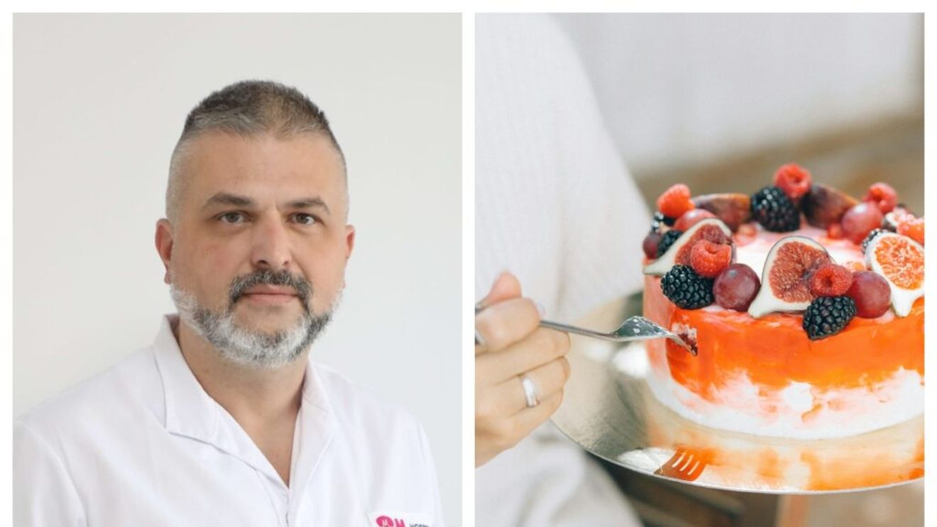 De ce simțim nevoia de dulciuri în stările de nervi sau deprimare? Psihologul clinician Bogdan Cotigă explică ce efect are zahărul în organism și cum poți lupta cu astfel de episoade