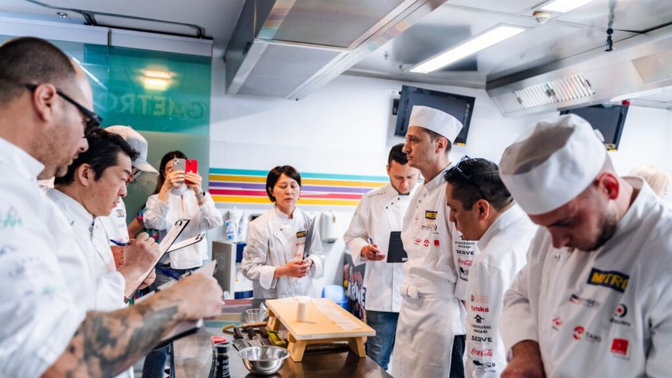 Romania Sushi Cup revine la Gastronometro cu sprijinul METRO / Evenimentul celebrează excelența culinară în HoReCa , iar câștigătorul va merge la Tokyo, la World Sushi Cup