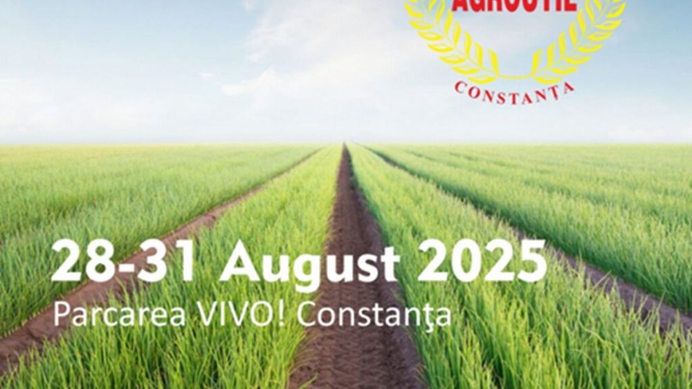 ExpoAgroUtil 2025 / Cea mai mare expoziție agricolă din sud-estul României revine la Constanța / Fermierii vor descoperi utilaje, tehnologii și soluții inovatoare între 28 și 31 august, la VIVO