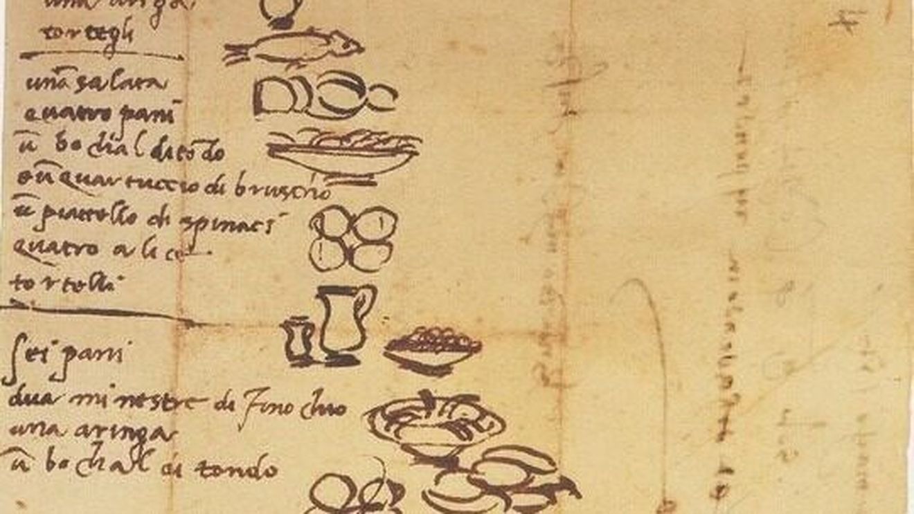 Ce mănâncă geniile? Dieta mediteraneană a lui Michelangelo. Lista de cumpărături cu care artistul Renașterii își trimitea servitorul la piață