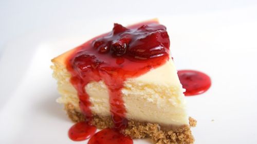 Ceva dulce: Cheesecake clasic cu smântână/Rețeta tradițională, cu coacere în baie de abur