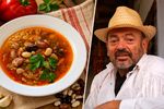 FOTO | „Pui die păsulă, că-i zamă die post!” / Rețeta veche, cu păstăi și roșii, culeasă de gastronomul  Mircea Groza 