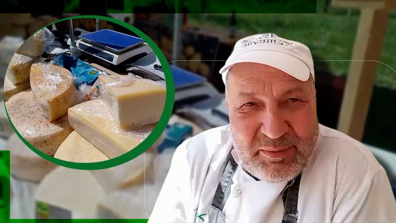 VIDEO | Secretele și costurile unei brânze maturate/ Ion Gherman, producător Brânzeturi Hoghilag: ”Fără 1.000 de euro în mână, nu-ți lucrează nimeni. Adică 1.500 euro, cu taxe. Păi câtă brânză trebuie să vinzi, ca să acoperi un salariu?”
