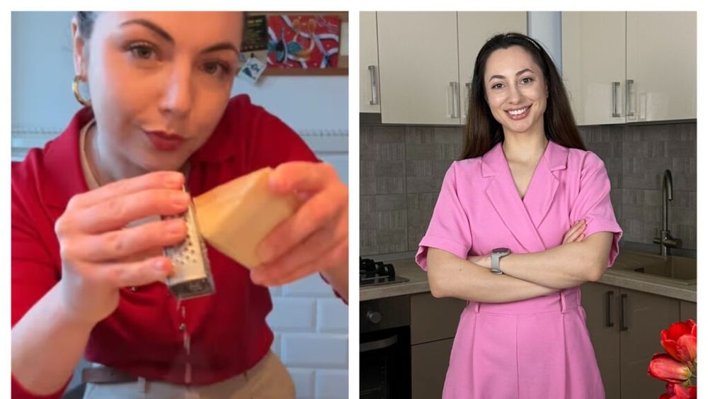 De la friptură la food art: Simona Trușcă și Brîndușa Bîrsan, urmărite de zeci de mii de români pe TikTok, vin cu idei creative și delicioase pentru a transforma resturile de la Paște în preparate noi