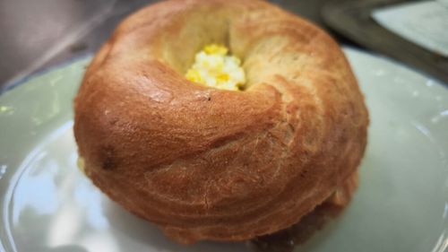 Bagels cu făină de migdale și iaurt/ Deliciu fără gluten pentru un mic dejun sățios și nutritiv