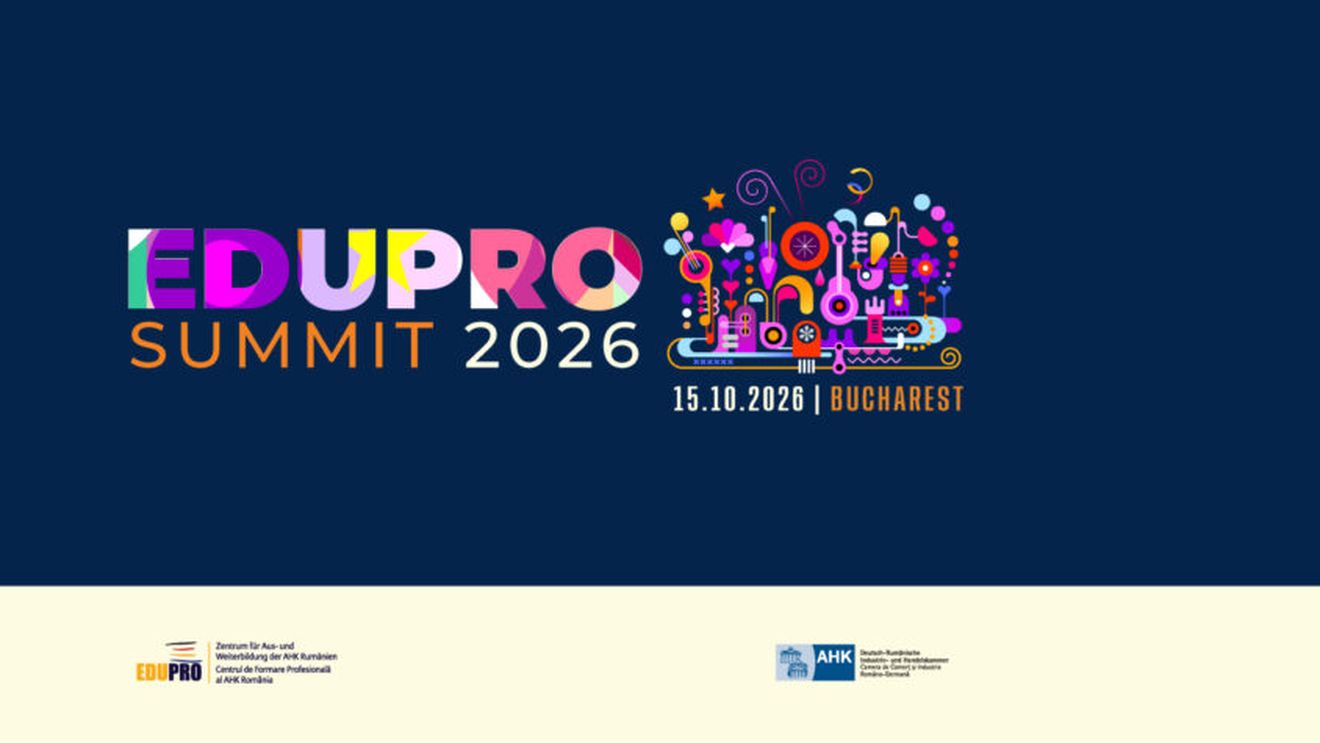 EduPro Summit #2: Education that works / Deschidem conversația despre educație, competențe și un ecosistem de talent durabil pentru România (P)
