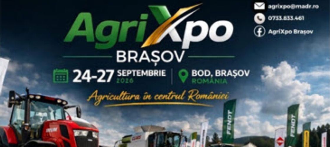 Mihaela Neagu sustine organizarea AgriXpo Brasov 2026/ Fundația Best 4 Life se alătură organizării acestui eveniment de referință dedicat agriculturii românești