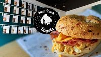 FOTO | Alina Kelemen a lăsat America pentru Cluj și a adus cu ea gustul de New York. Cum a transformat bagelul într-o afacere de familie: „Eu știam cum să-l mănânc, nu știam să-l fac” / „La început, oamenii îl vedeau doar ca pe un covrig”