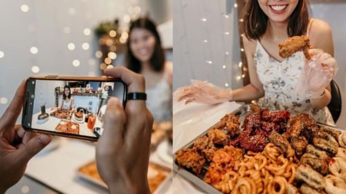 China încearcă să taie apetitul pentru postările de pe rețetele sociale în care oamenii se îndoapă cu alimente, invitând la un consum moderat