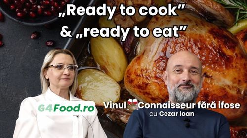 VIDEO „Vinul – Connaisseur fără ifose” (Ep. 12): Bucătar fără glorie? „Ready to cook” & „ready to eat” și ești expert!
