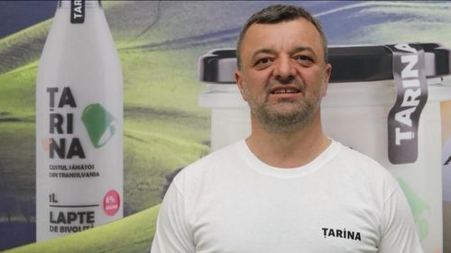 Crescătorii de bivoli din Transilvania, afectați de secetă / Călin Andrei Zanc, președinte Asociație: „Avem probleme cu furajele, pentru că recoltele au fost afectate de secetă”