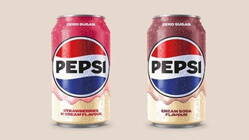 Pepsi lansează noi arome de cola fără zahăr, inspirate de deserturi / Este vorba despre aromele Căpșuni & Frișcă și Cream Soda