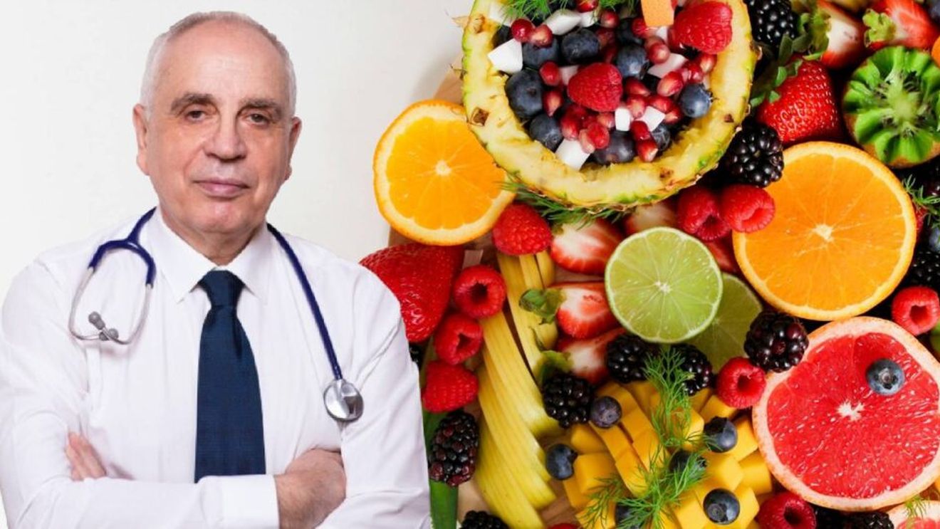 Dr. Gabriel Tatu-Chițoiu, medic primar cardiolog, demontează un mit devenit viral: Fructele nu atacă ficatul! Trebuie să mănânci 31 de banane ca să ajungi la alcoolul dintr-o bere