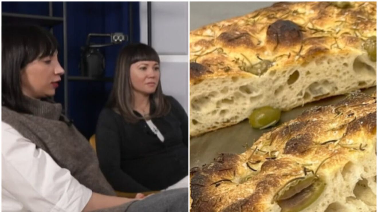 VIDEO | Anamaria Mihăilă, cofondatoarea brutăriei artizanale HUG: „Cel mai bine vândut produs al nostru este focaccia, o pâine cu malț și semințe de dovleac coapte”