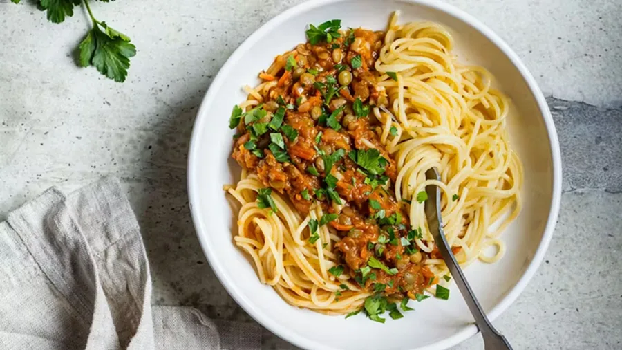 Paste-bolognese-de-post