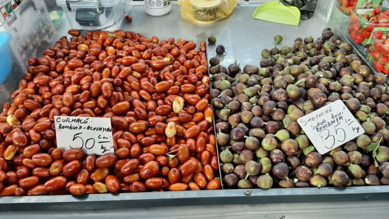 „Măslinele de Teleorman” și merișoare proaspete, trufandale de toamnă pe tarabele bucureștene: „Ele există de multă vreme”
